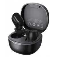 Безпровідні навушники Baseus Encok WM01, чорний Безпровідні навушники Baseus Encok WM01, чорний
