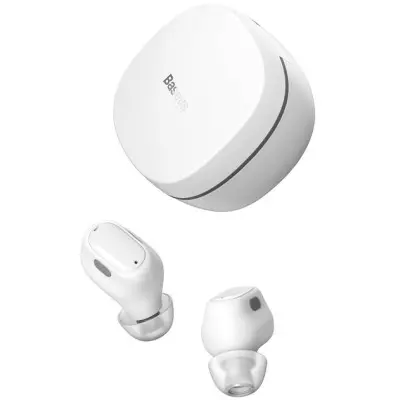 Беспроводные наушники Baseus Encok WM01 White, белый Беспроводные наушники Baseus Encok WM01 White, белый