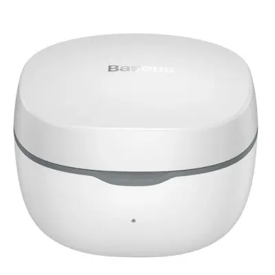 Беспроводные наушники Baseus Encok WM01 White, белый Беспроводные наушники Baseus Encok WM01 White, белый
