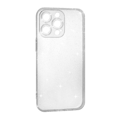 Чехол накладка Clear Shine iPhone 15 Pro Max Прозрачная