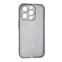 Чехол накладка Clear Shine iPhone 15 Pro Max Черная