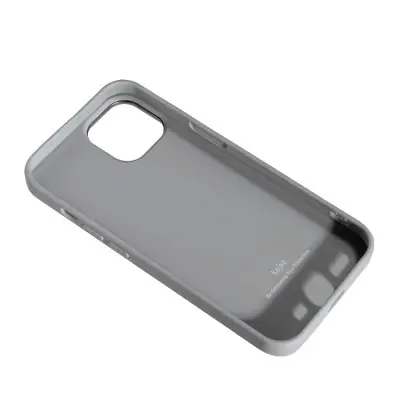 Чехол накладка ART Kajsa Snake iPhone 15 Серая