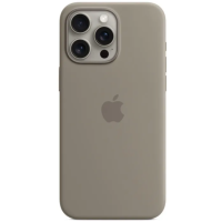 Чехол накладка HC Magsafe iPhone 15 Pro Max Серая (Clay) Чехол накладка HC Magsafe iPhone 15 Pro Max Серая (Clay)