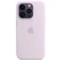 Чехол накладка HC MagSafe iPhone 14 Pro Max Сиреневая (Lilac)