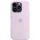 Чехол накладка HC MagSafe iPhone 14 Pro Max Сиреневая (Lilac)