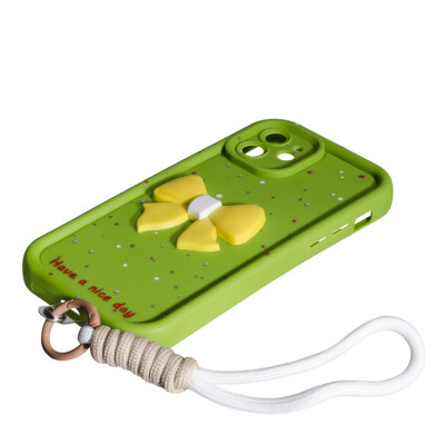 Чехол Накладка Lucky Bowl iPhone 11 Зеленая