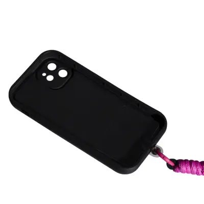 Чехол Накладка Lucky Bowl iPhone 12 Черная