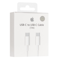 Кабель дата Type-C to Type-C Original 1м Білий Кабель дата Type-C to Type-C Original 1м Білий