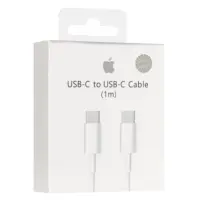 Кабель дата Type-C to Type-C Original 1м Белый