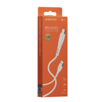 Кабель Borofone BX37 MicroUSB 1м Білий Кабель Borofone BX37 MicroUSB 1м Білий