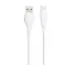 Кабель Borofone BX37 MicroUSB 1м Белый Кабель Borofone BX37 MicroUSB 1м Белый