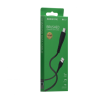 Кабель Borofone BX37 MicroUSB 1м Чорний