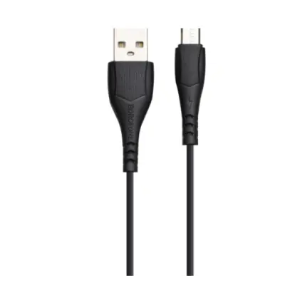Кабель Borofone BX37 MicroUSB 1м Чёрный Кабель Borofone BX37 MicroUSB 1м Чёрный