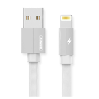 Кабель дата Remax Kreolla USB Type A - Lightning 2м (RC-094i) Білий Кабель дата Remax Kreolla USB Type A - Lightning 2м (RC-094i) Білий