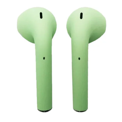 Безпровідні навушники TWS inPods i12 5.0 Green, зелений