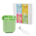 Беспроводные наушники TWS inPods i12 5.0 Green, зеленый