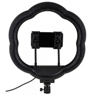 Кільцева лампа для селфі LC-318 33см RGB