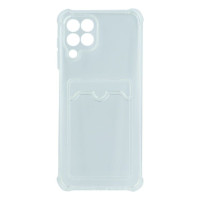 Чохол накладка Card Case Samsung M336 (M33) Прозора