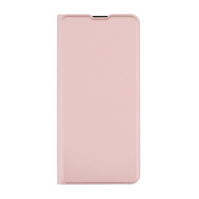 Чохол-книжка Elastic Samsung A045 (A04) Світло-рожева