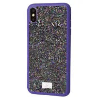 Чохол накладка Bling World  iPhone Xs Max Фіолетова