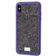Чехол накладка Bling World  iPhone Xs Max Фиолетовая