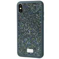 Чохол накладка Bling World  iPhone Xs Max Зелена
