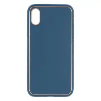 Чохол накладка X-Shield iPhone XR Синя/ Navy blue