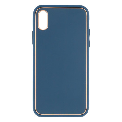 Накладка X-Shield iPhone XR Синяя/ Navy blue