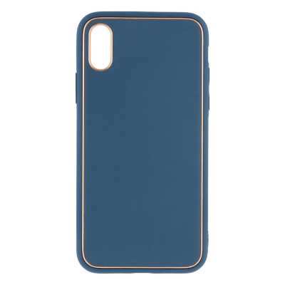 Чохол накладка X-Shield iPhone XR Синя/ Navy blue