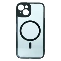Чехол накладка Baseus Frame MagSafe iPhone 14 Черная