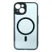 Чехол накладка Baseus Frame MagSafe iPhone 14 Черная