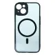 Чехол накладка Baseus Frame MagSafe iPhone 14 Черная