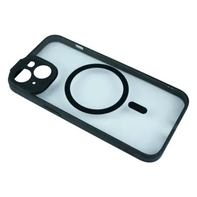 Чехол накладка Baseus Frame MagSafe iPhone 14 Черная