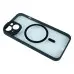 Чехол накладка Baseus Frame MagSafe iPhone 14 Черная