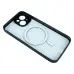Чехол накладка Baseus Frame MagSafe iPhone 14 Черная