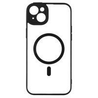 Чехол накладка Baseus Frame MagSafe iPhone 14 Plus Черная Чехол накладка Baseus Frame MagSafe iPhone 14 Plus Черная