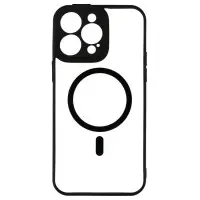 Чехол накладка Baseus Frame MagSafe iPhone 14 Pro Max Черная