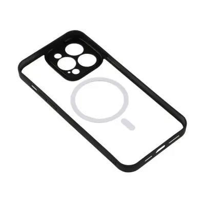 Чехол накладка Baseus Frame MagSafe iPhone 14 Pro Max Черная