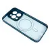 Чехол накладка Baseus Frame MagSafe iPhone 14 Pro Синяя