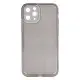 Чехол накладка Frame Clear Shine iPhone 11 Pro Серая