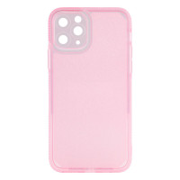 Чехол накладка Frame Clear Shine iPhone 11 Pro Розовая Чехол накладка Frame Clear Shine iPhone 11 Pro Розовая