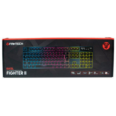 Клавіатура USB Fantech HFighter II K613L K511