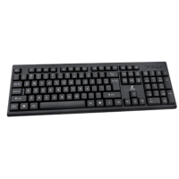 Клавіатура USB Jeqang JK-906 Черная