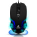 Провідна Миша USB Jeqang JM-032 Black, Чорний