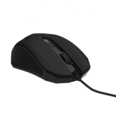 Проводная Мышь USB Jeqang JM-032 Black, Чёрный