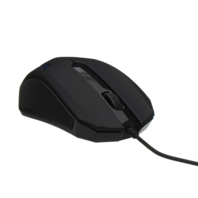 Провідна Миша USB Jeqang JM-032 Black, Чорний