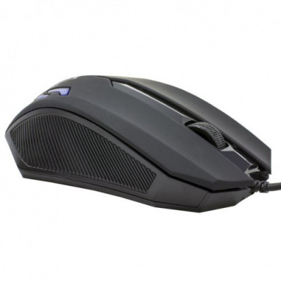 Провідна Миша USB Jeqang JM-032 Black, Чорний