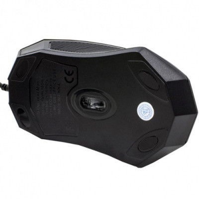 Провідна Миша USB Jeqang JM-032 Black, Чорний