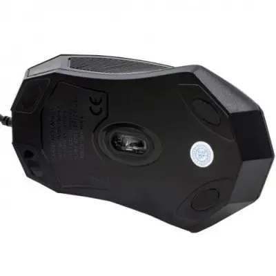 Проводная Мышь USB Jeqang JM-032 Black, Чёрный
