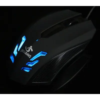 Проводная Мышь USB Jeqang JM-032 Black, Чёрный